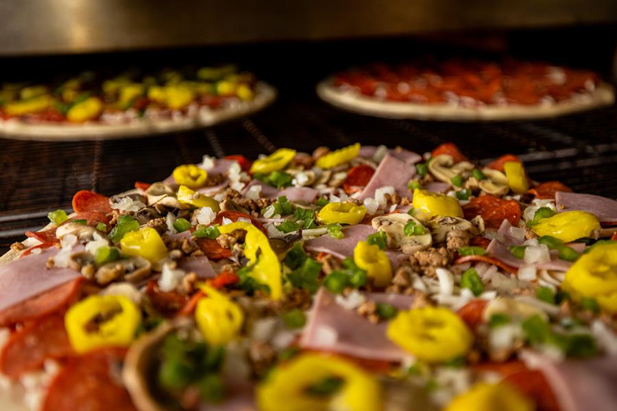 Crenos Pizza Company Image Gallery