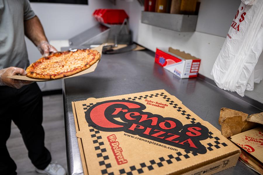 Crenos Pizza Company Image Gallery