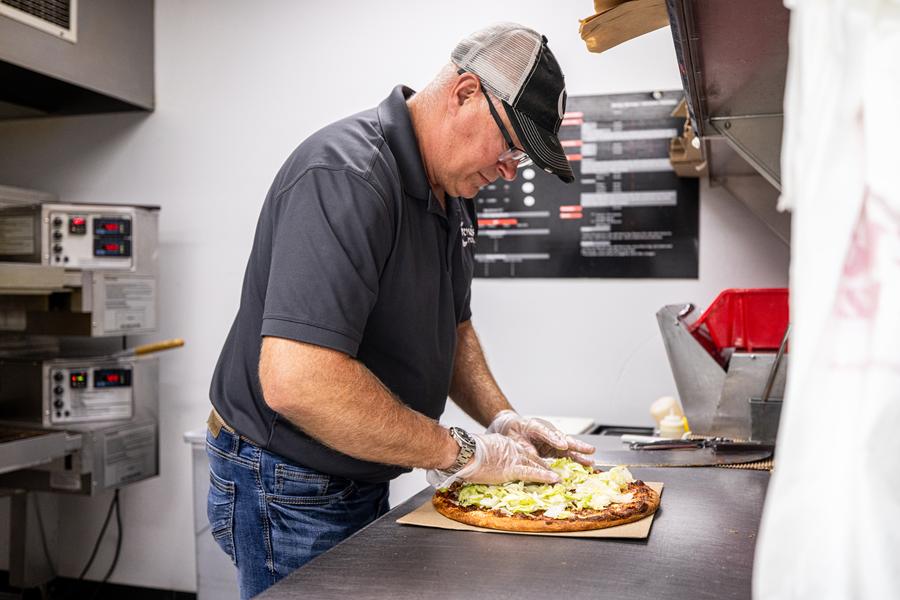 Crenos Pizza Company Image Gallery