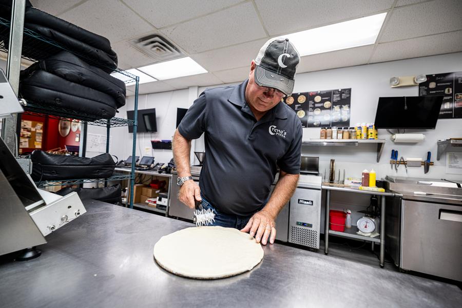 Crenos Pizza Company Image Gallery